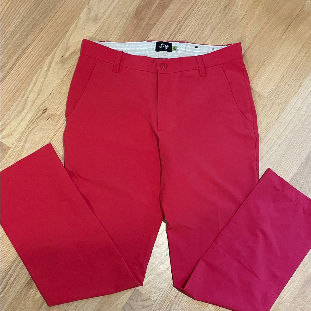 Sligo Red Men's Golf Pants